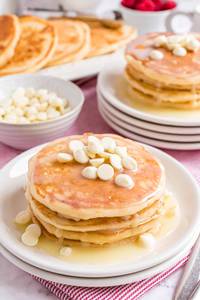 White Creamy Pancake