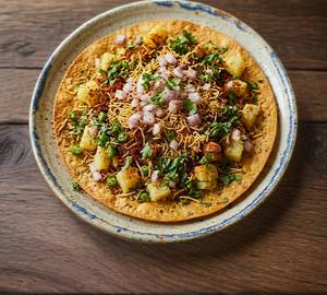 Pani Puri Khakhra Chaat