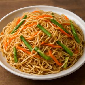 Veg Hakka Noodles