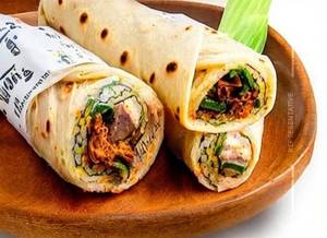 Soya Malai Chaap Roll  