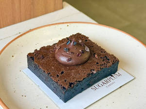 Gooey Chocolate Fudge Brownie