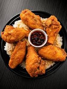 Crispy wings [6 pieces]