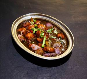 Chilli Mushroom Gravy