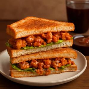 Schezwan Chicken Sandwich
