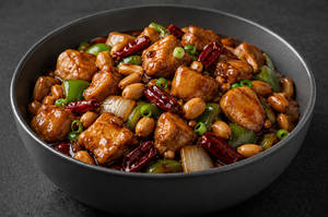 Kung Pao Chicken ( Traditional Dry / Gravy )