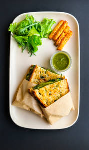 SPINACH AVOCADO SANDWICH