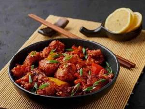 Fish Manchurian Dry