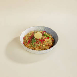 Samosa Chole Chaat.