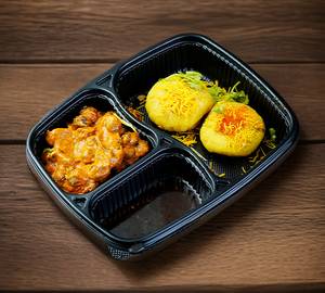 Chole Tikki Chaat
