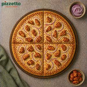Spicy Chicken Pizza