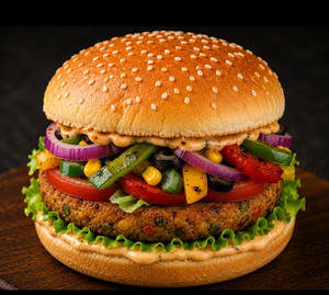 Veg Supreme Burger