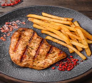 Chicken breast stake