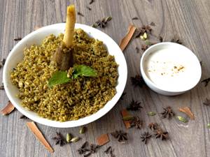 Donne Mutton Biryani