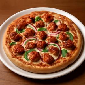 Chicken Tikka Pizza