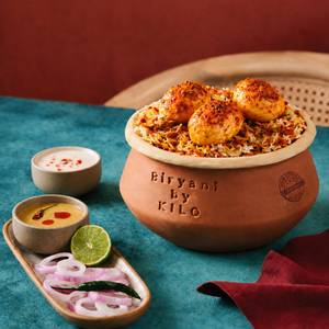 Egg Dum Biryani [1/2 Kg]