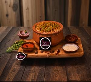 Special Paneer Bhurji Pot Biryani