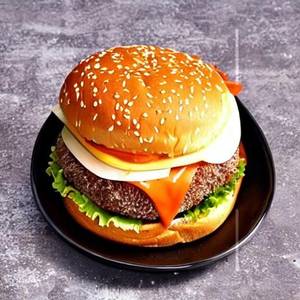Beef Melt Burger