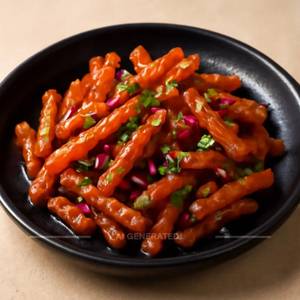 Crispy Honey Chilli Potatoes