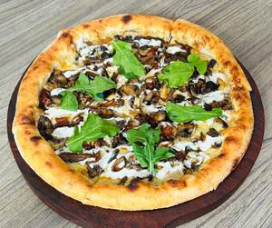 Pizza Funghi Selvatico