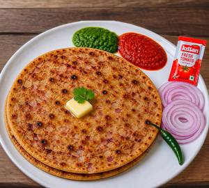 Pyaz Paratha