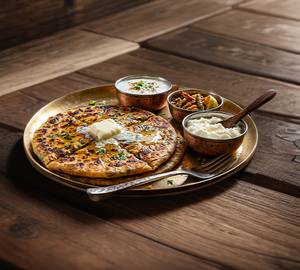 Divya special paratha