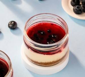 Blueberry Cheesecake Jar