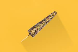 Rainbow Dark Chocolate Stick Waffle