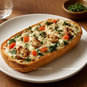 Supreme Garlic Bread