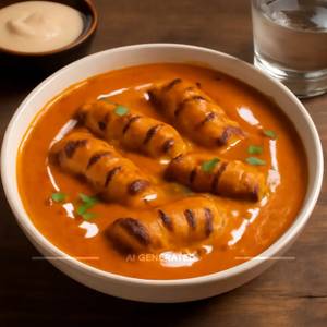 Soya Chaap Makhani