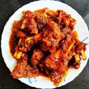 Mutton Ghee Roast