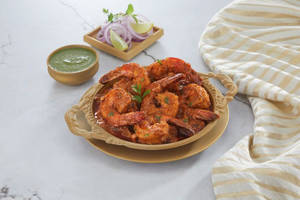 Prawn Tawa Masala