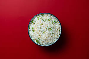 Butter Garlic Veg Fried Rice (500 ml)