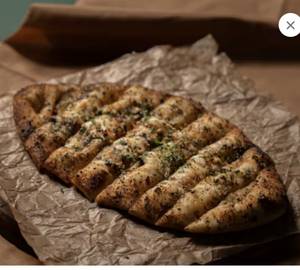 Cheese garlic bread