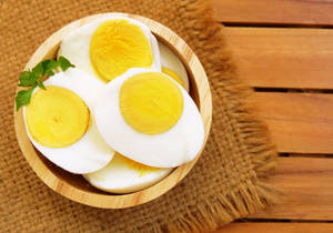 Boiled Eggs (2 Pcs)