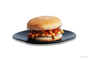 Spicy Salsa Burger