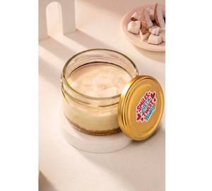 Coconut Cheesecake Jar