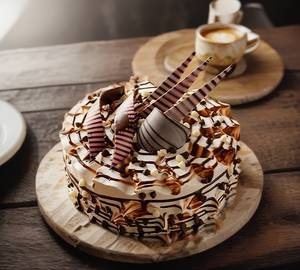 Hazelnut cake [450 g]