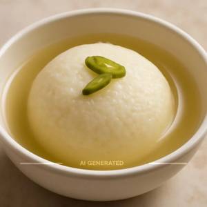 Sponge Rasgulla