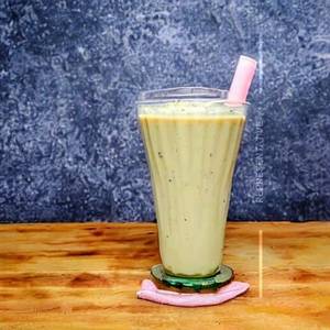 Badam Pista Kesar Milk Shake
