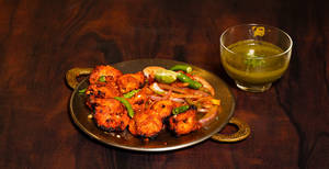 Fish Tikka( 8 Pcs