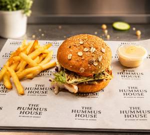 Grilled Paneer Burger