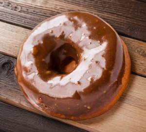 Choco dip donut [pc]