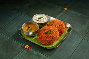 Guntur Podi Idli(2 Pcs)