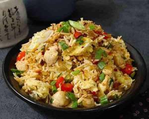 Chicken Egg Fried Rice