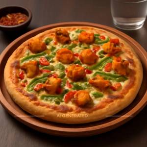 Chilly Paneer Pizza