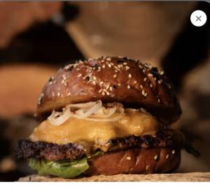 Mutton Burger