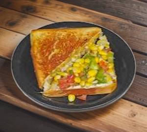 Cheese Corn Sandwich