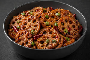 Crispy Lotus Stem