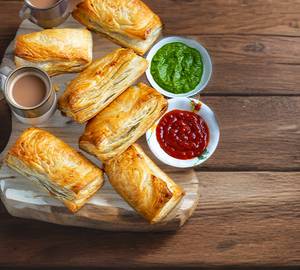 Paneer puffs