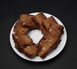 Dryfruit Cake Slice